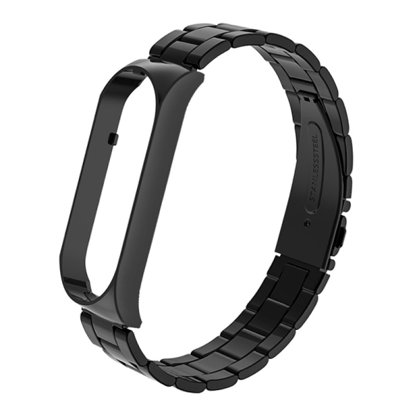 Mi Band 5 Universal Rem, Sort (170-220mm)