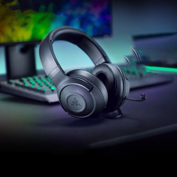 Razer Kraken X -pelikuulokkeet: Langallinen e-urheilukuuloke