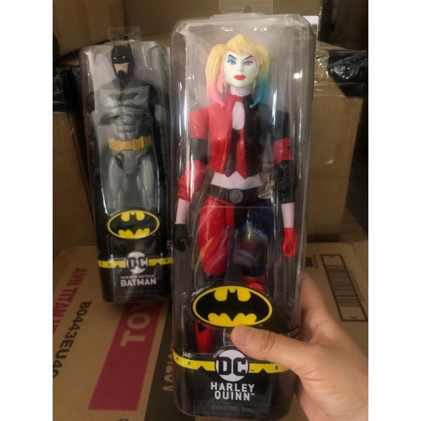 Harley Quinn 30 cm action figure, multi-colored, Harley Quinn, DC BATMAN