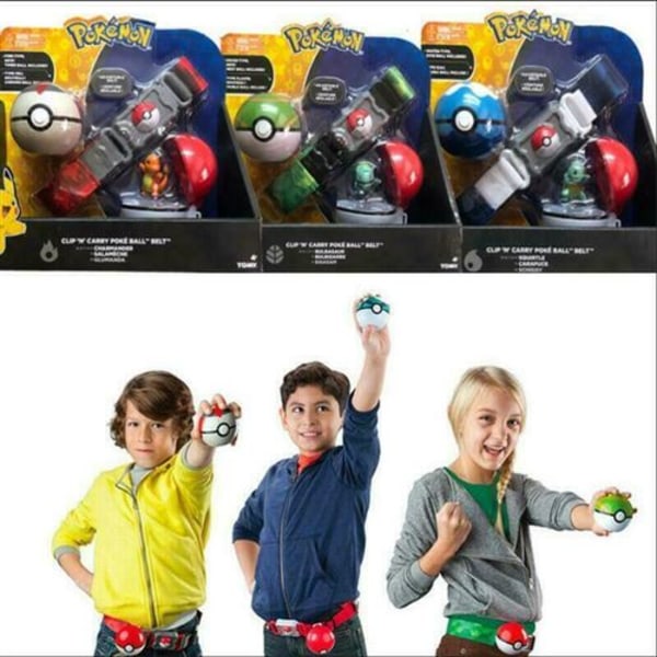 Poké Ball Træner Pokémon Bælte Tomy Charmander
