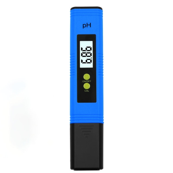 PH Test Penna PH Monitor Vattenkvalitetsdetektor, blå