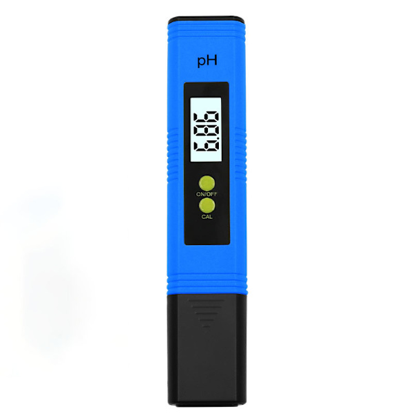 PH-testpen, PH-monitor, vandkvalitetsdetektor, blå