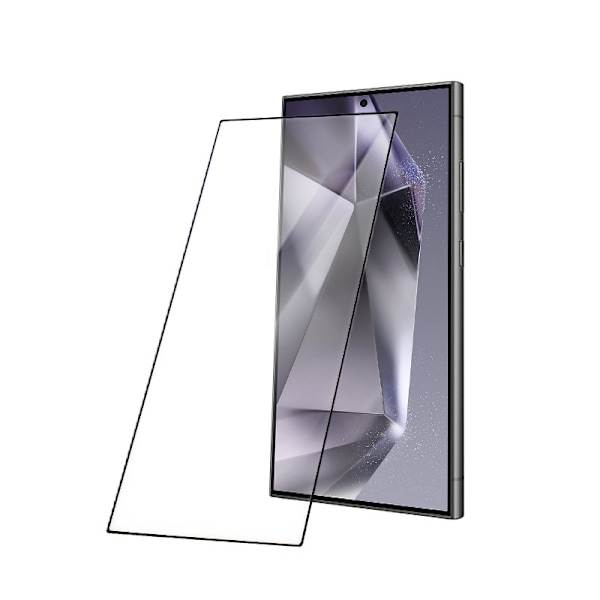 2-pack Skärmskydd med stöd för fingeravtryckslåsning för Samsung Galaxy S24 Ultra/S24/S24+ 5G 0,18 mm 9H 2,5D härdat glasfilm For Samsung S24