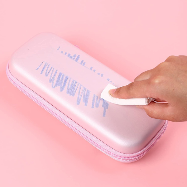 Penalhus, 3D pennal Etui Stasjonær boks - rosa kanin