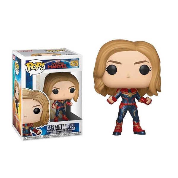 Funko POP! Marvel: The Avengers - Captain Marvel