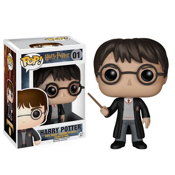 Funko!POP! Elokuva: Harry Potter: Harry Potter toimintaluku sauvalla