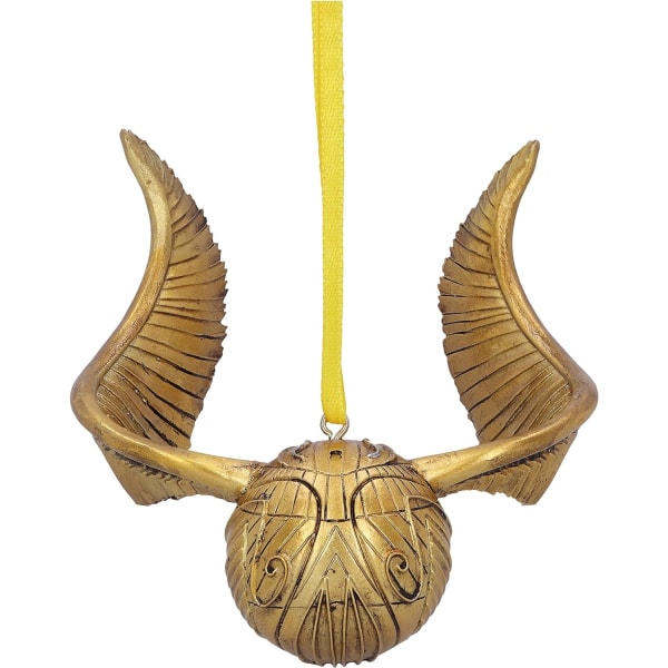 Harry Potter Golden Snitch Quidditch hängande prydnad, guld