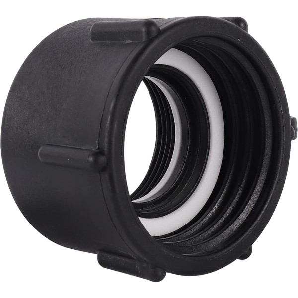 IBC-adapter 60 mm grov tråd til 1\", vandslangehane adapter, 1\"