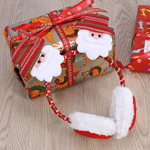 Julhuvudband Julmuffar Julhuvud 2st