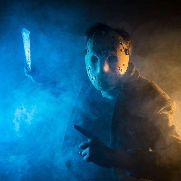 Jason Mask, Horror Hockey Mask for Halloween Jason Mask Cosplay Party
