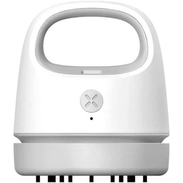 Mini bordsdammsugare dammsugare USB 8,6x8,6x9,9cm grå