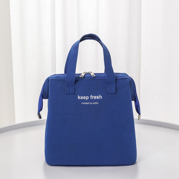 Eristetty lounaspussi Simple Bento Cooler Bag -lounas (sininen)