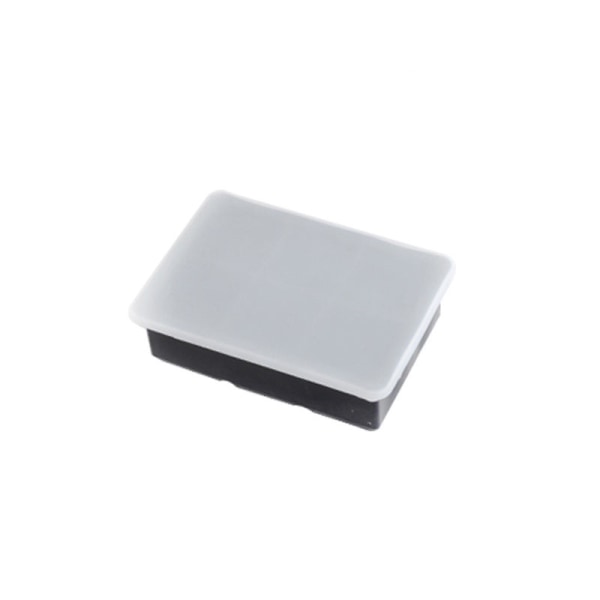 Silikon isbitmaskin, isball, isbitform, firkantet, 12,5*16,5cm
