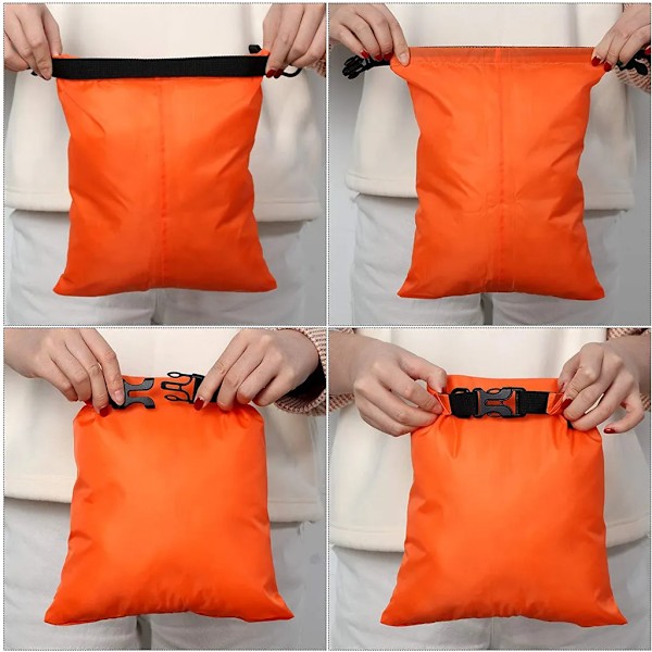 St Vandtæt Dry Bag Duffel Taske Pakke Sække Vandtæt Dry Bag Aqua Taske Camping Orange