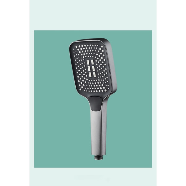 Dusjhode med 4 dusjtyper grey