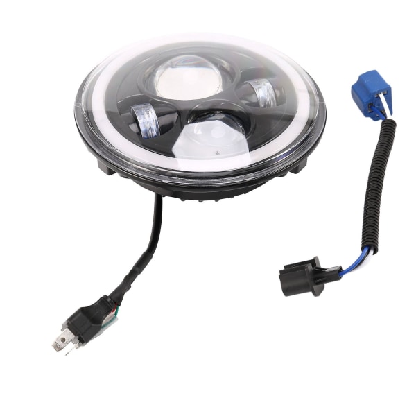 7-tums LED-strålkastare med Halo-ring Suzuki Samurai Sj413 80-85