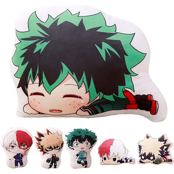 My Hero Academia Anime Plysch Fylld Kuddleksak 20cm Hänge