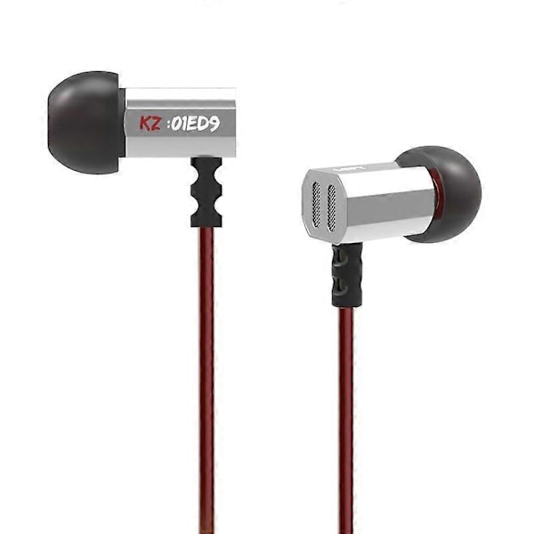 Trådbundna in-ear hörlurar KZ ED9 Silver