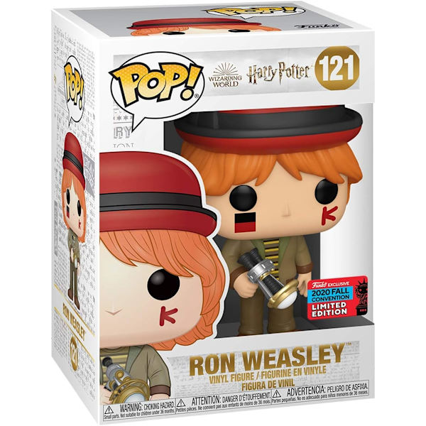 Funko!POP! Film: Harry Potter: Rons søde version af den bevægelige dukke