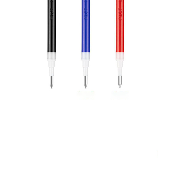 PILOT Juice Fruit juice Refill/penne: Præcis skrivning i tre farver blue