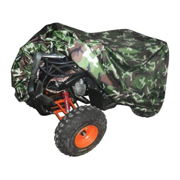 Utomhusskydd Presenning Skydd Atv Bike Cover190t 210*120*115cm S