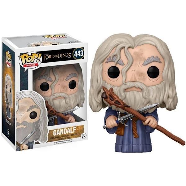 Funko!Pop! Ringenes Herre - LOTR/Hobbit - Gandalf, Samlefigur leker