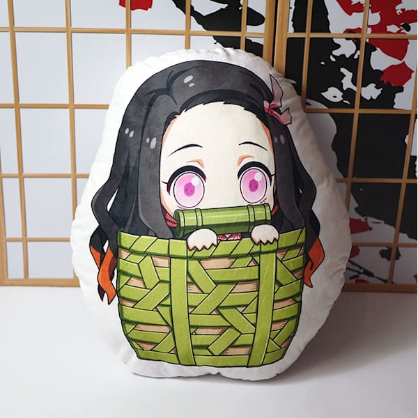 Anime-kosedyr for Demon Slayer Kimetsu no Yaiba Nezuko