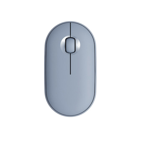 Bluetooth-hiiri, ultraohut, minikokoinen, hiljainen, langaton hiiri - sininen