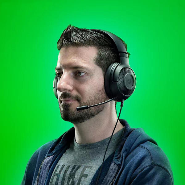 Razer Kraken X -pelikuulokkeet: Langallinen e-urheilukuuloke