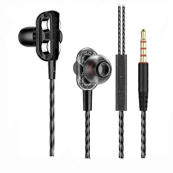 KZ ATR Sølvfargede Kablede In-Ear Hodetelefoner