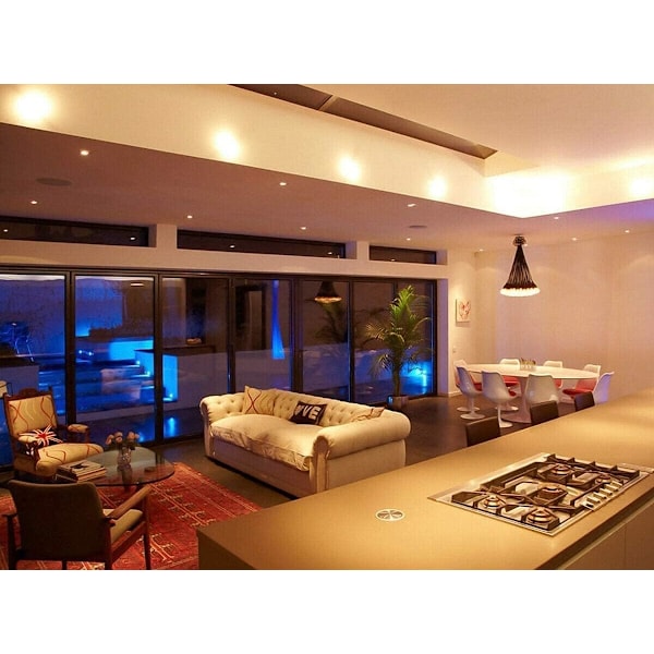 GU10 Halogen Spotlights Lampor 35W 220-240V 2700K Varmvit Dimbar 6-pack [Energiklass G]
