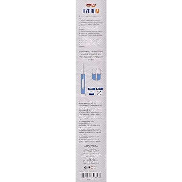 Profesjonelt hydrometer/termometer for vannsport