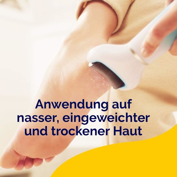 Scholl Expert Care Wet & Dry udskiftningsruller, refill til Scholl elektrisk fodfil – med diamantpartikler – 2 ruller