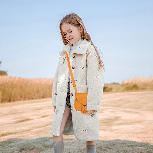 2 stk. Crossbody-tasker til småbørn - Mini søde prinsesse-håndtasker