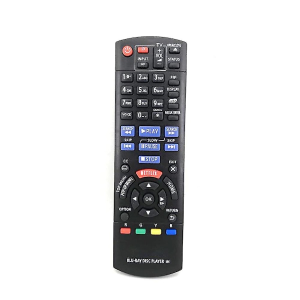 Ir6 fjernkontroll for Panasonic TV BD Blu-ray-spiller [LGL]