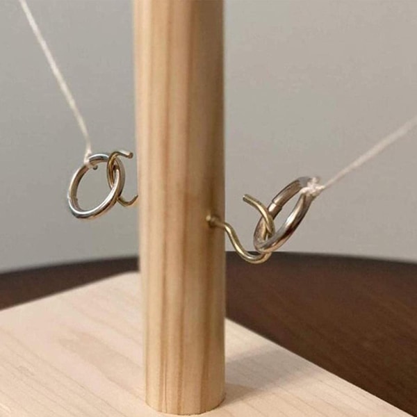 Hooks Ring Toss Spel, Vuxna Drickspel och Leksaker