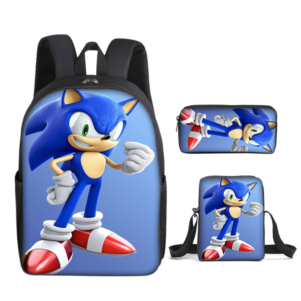 Sonic Student Skolväska Tresteg
