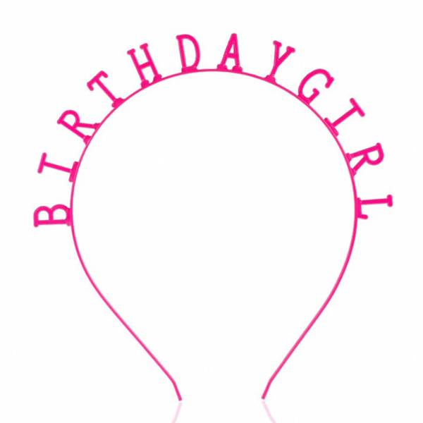 Birthday Set, Delicate Birthday Crown Hats（3#）