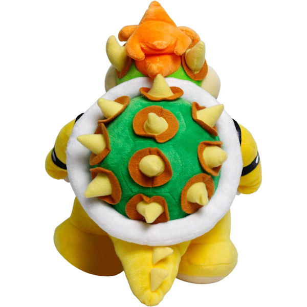Bowser plys, Bowser legetøj plysdyr 10 tommer, gul