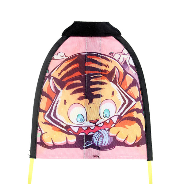 2 st barn utomhus katapult drake leksak hand (Tiger)
