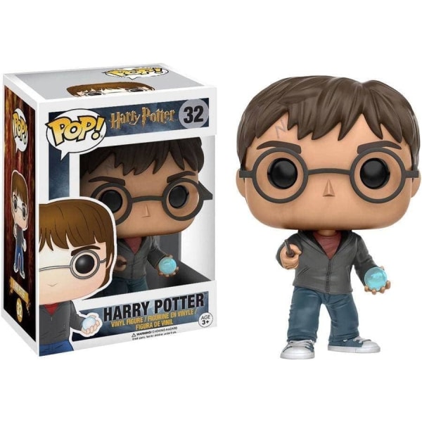 Funko Harry Potter Harry Potter m/Prophecy (BD) Popdocka, harmaa