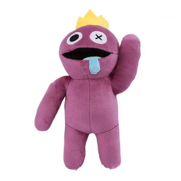 Rainbow Friends Plysdyr Legetøj Blå Monster Blød Plys