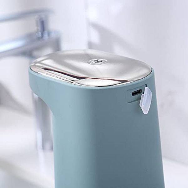 Automatisk såpedispenser, elektrisk såpedispenser med sensor, IPX4 v Pink