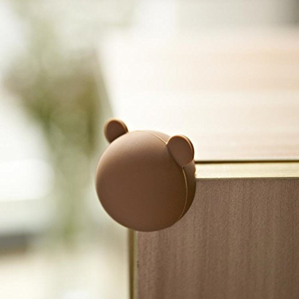 4 st Baby Anti-Collision Corner Protector, Silikonmaterial #1