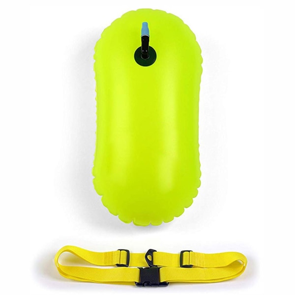 Livräddande drivväska för vuxna, Säker simbojsläp, gul