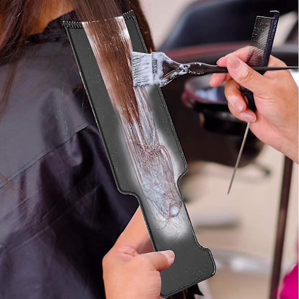4*Balayage-raidoituslevy Hampaat Hiusten värjäyslasta Raidoitus