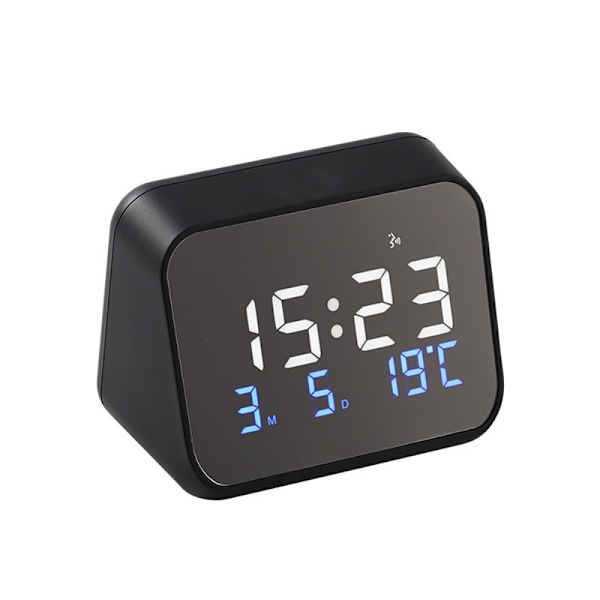Digitalt LED-ur med automatisk lysstyrke