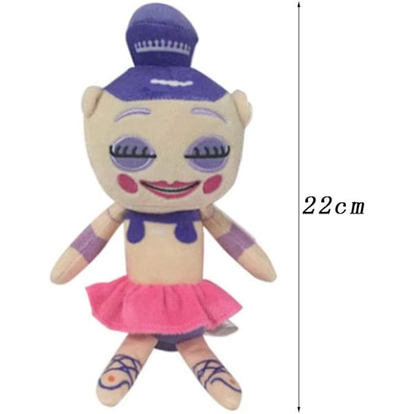 Ballora plys, 5 Nights at Freddy's bamser
