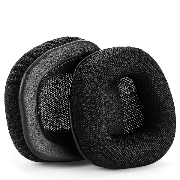 Öronkuddar Öronmuffar Öronmuffar Ersättning för Void Void Pro RGB Trådbundet/Trådlöst Headset