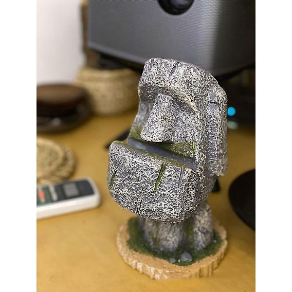 Stenportræt Penneholder, Kunsthåndværk i Resin
